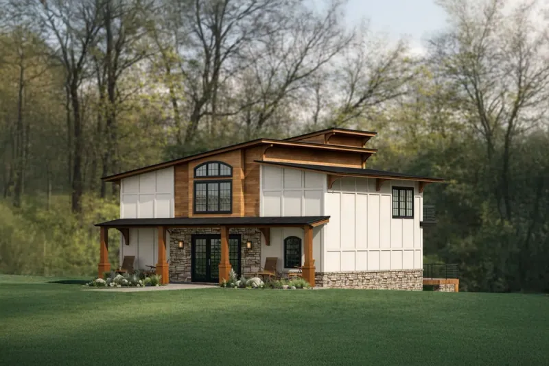 The Ringlever — entry rendering