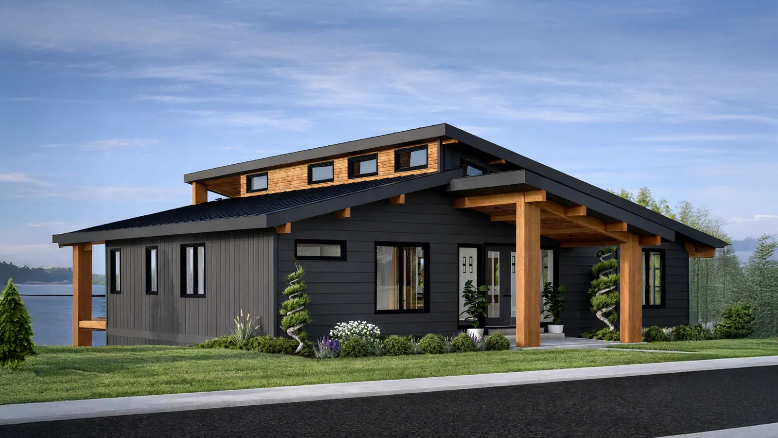 Sweet Homes Season 1 — front rendering