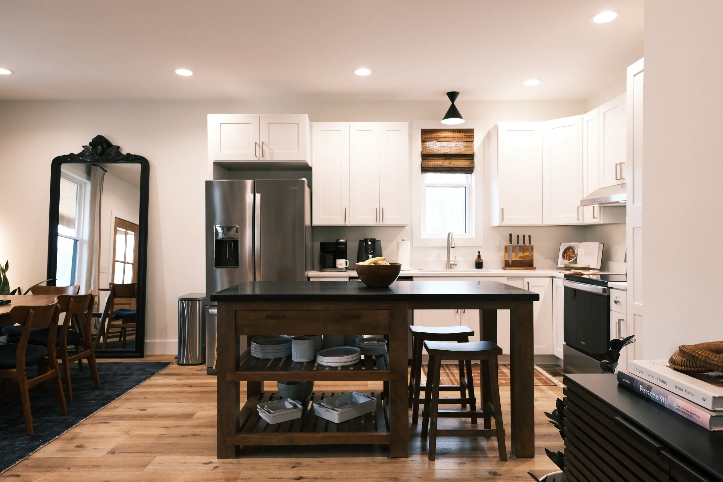 White Oak kitchen